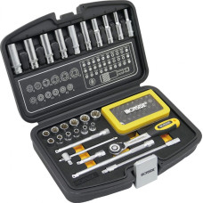 Ironside Muciņu atslēgu komplekts Ironside 60-daļas +biti - gab.