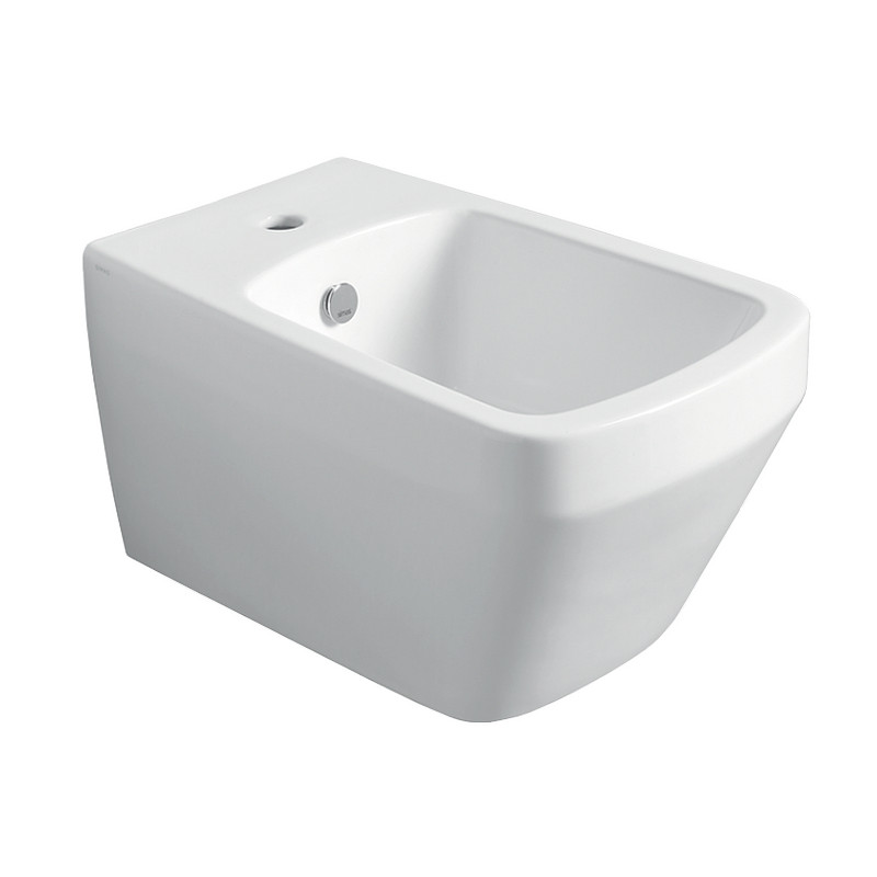 Simas Baden sienas bidē 56x36cm, balts - gab.