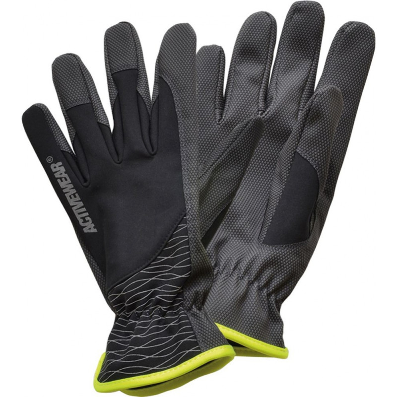 Activewear Cimdi darba Activewear Wave izmērs 10 - pāri