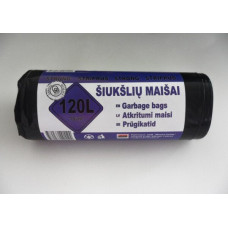 Atkritumu maiss 120L / 10 gab; / rullis