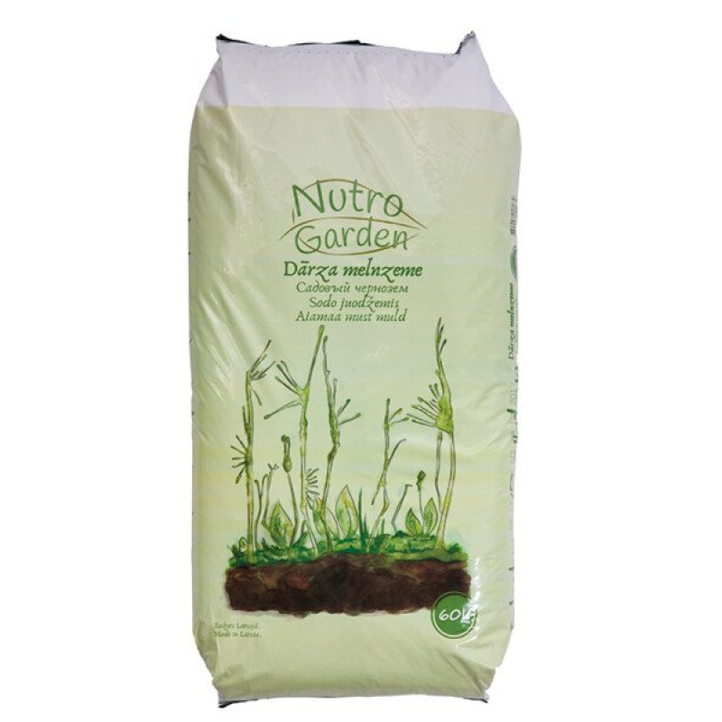 DĀRZA MELNZEME 60L / gab