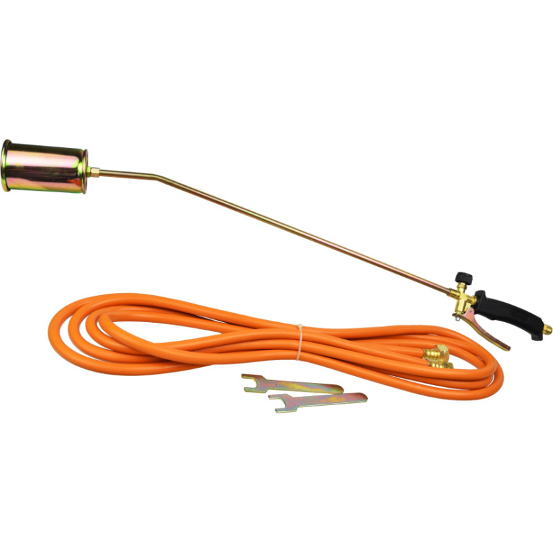 Geko Gāzes deglis 58kW dize 1x60mm ar garo katu 85cm Geko