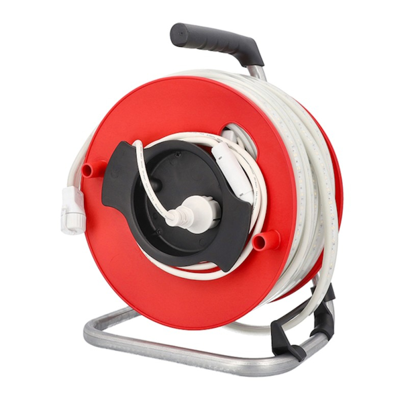 As-Schwabe LED lente spolē AS-SCHWABE 25m 37500lm