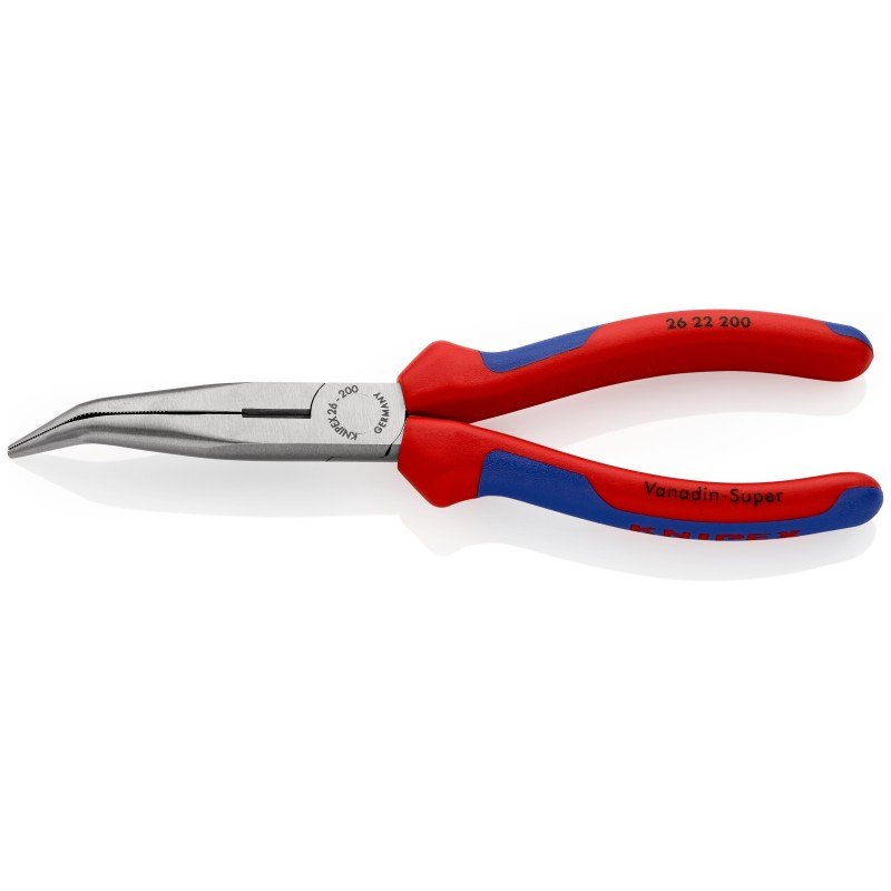 Knipex Replės prailgintomis lenktomis žiaunomis KNIPEX