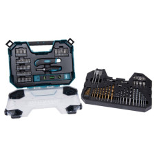 Makita Accessories 104 daļu virpošanas uzgaļu un urbju komplekts MAKITA MACCESS