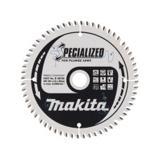 Makita Accessories Griešanas disks MAKITA MDF un laminātam 165x20x2.0 60T MDF