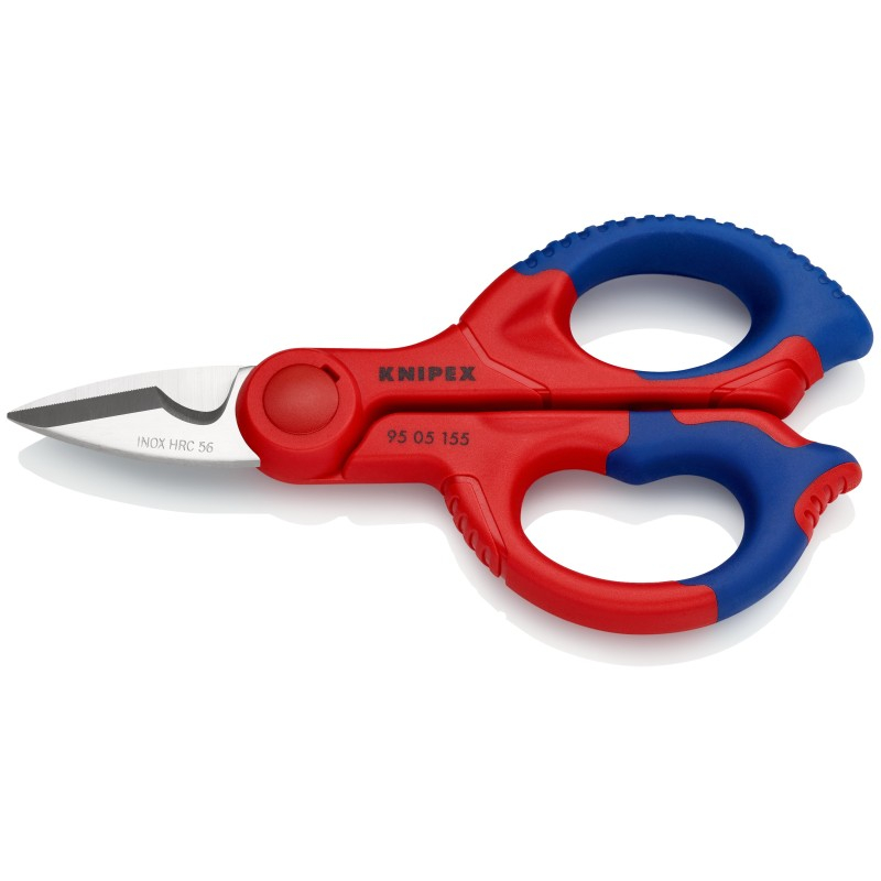Knipex Elektriķu šķēres 155 mm, Knipex