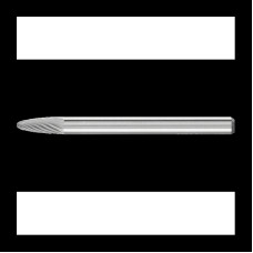 Pferd Cietmetāla frēze PFERD HM RBF 0307/3 Z5