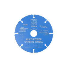 Pferd Griešanas disks ar cietmetālu PFERD DS 125x1,2x22,23 mm