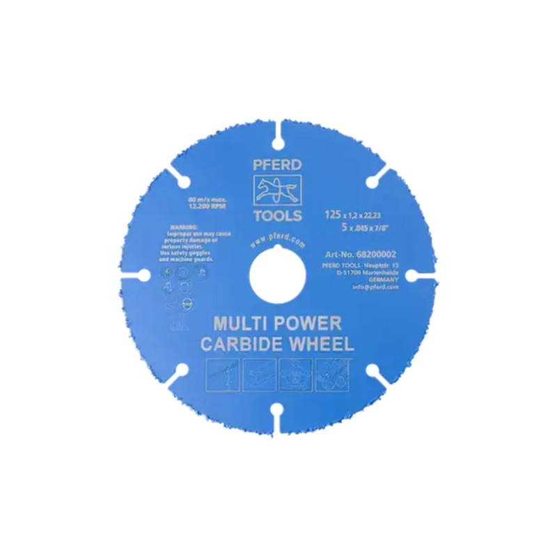 Pferd Griešanas disks ar cietmetālu PFERD DS 125x1,2x22,23 mm