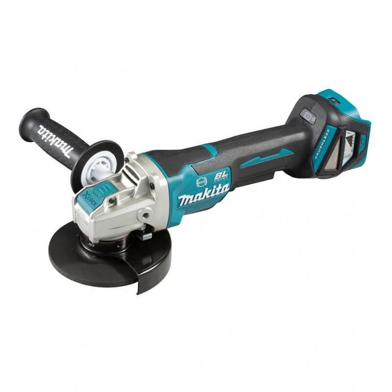 Makita Akumulatora leņķa slīpmašīna MAKITA DGA519Z