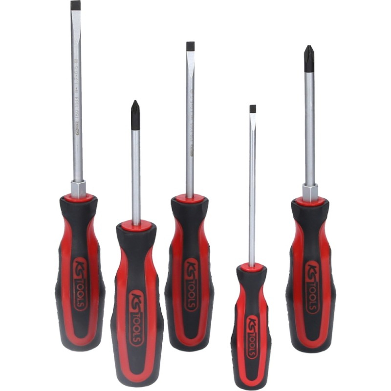 Ks Tools 5 daļu skrūvgriežu komplekts KS TOOLS 159.0005