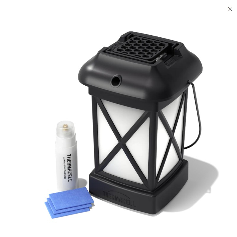 Thermacell Āra lukturis-odu atbaidītājs THERMACELL MR-9W