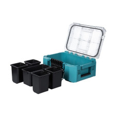 Makita Accessories Dziļa, kompakta kaste maziem piederumiem MAKITA MAKTRAK P-91067