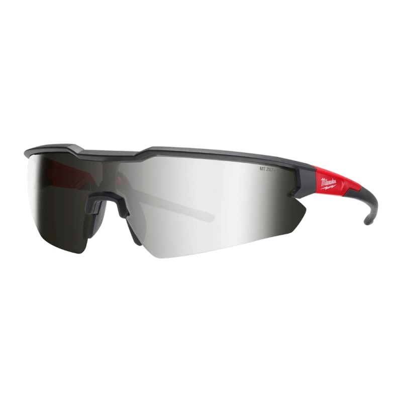 Milwaukee Accessories Aizsargbrilles ar spoguļsudraba lēcām MILWAUKEE Enhanced