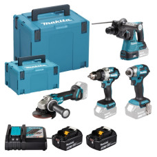Makita Akumulatora instrumentu komplekts MAKITA DLX4200JX1