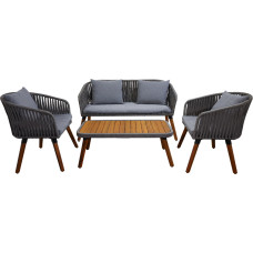 Besk Dārza komplekts, galds ar krēsliem