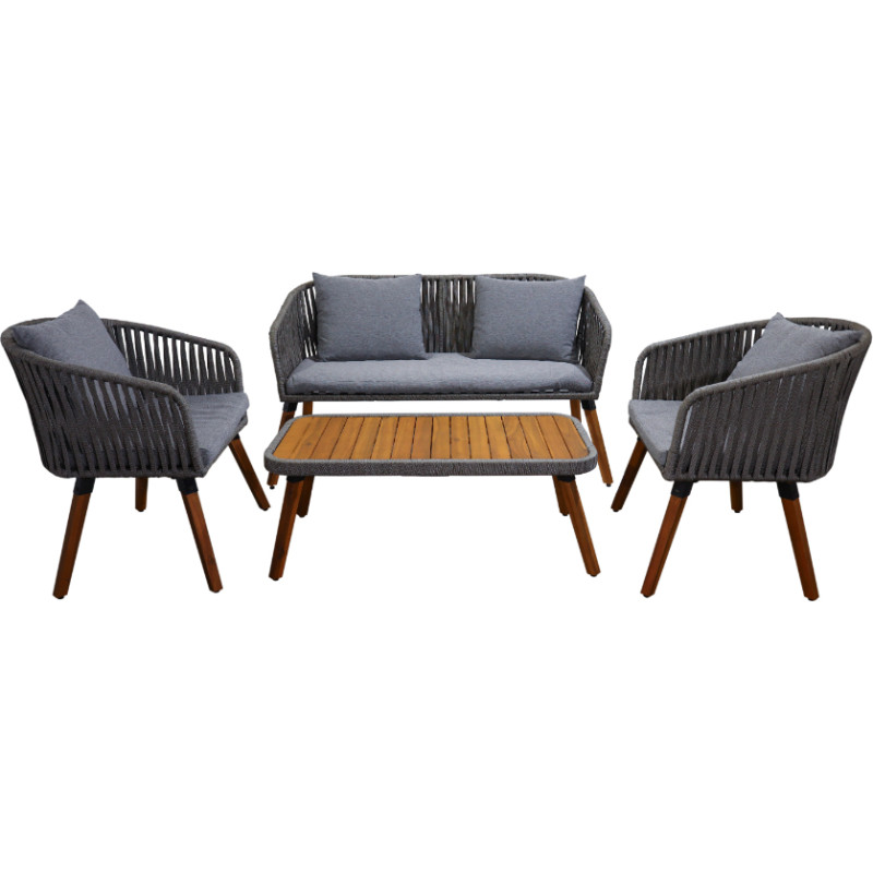 Besk Dārza komplekts, galds ar krēsliem