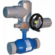 Naval Lodveida krāns Naval met. AUMA 3f Dn50 Pn16