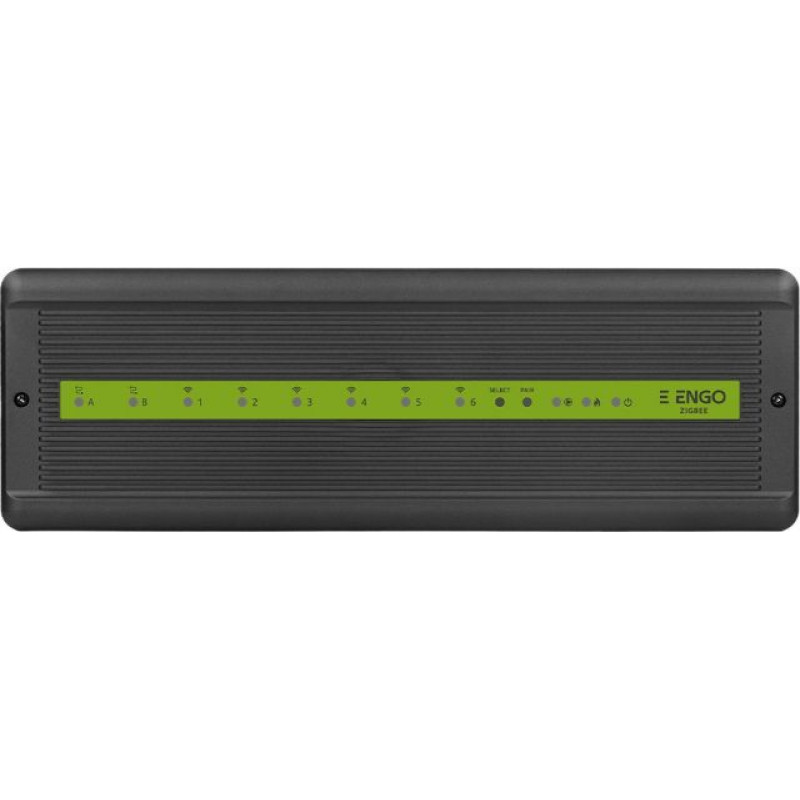 Engo Spaiļu bloks ENGO, 230VAC, NC, 6ZigBee+2vadu zonas