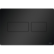 Tece solid WC plāksne (9240416) melna