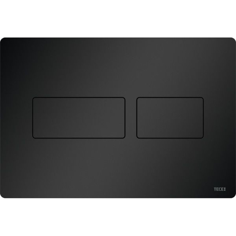 Tece solid WC plāksne (9240416) melna