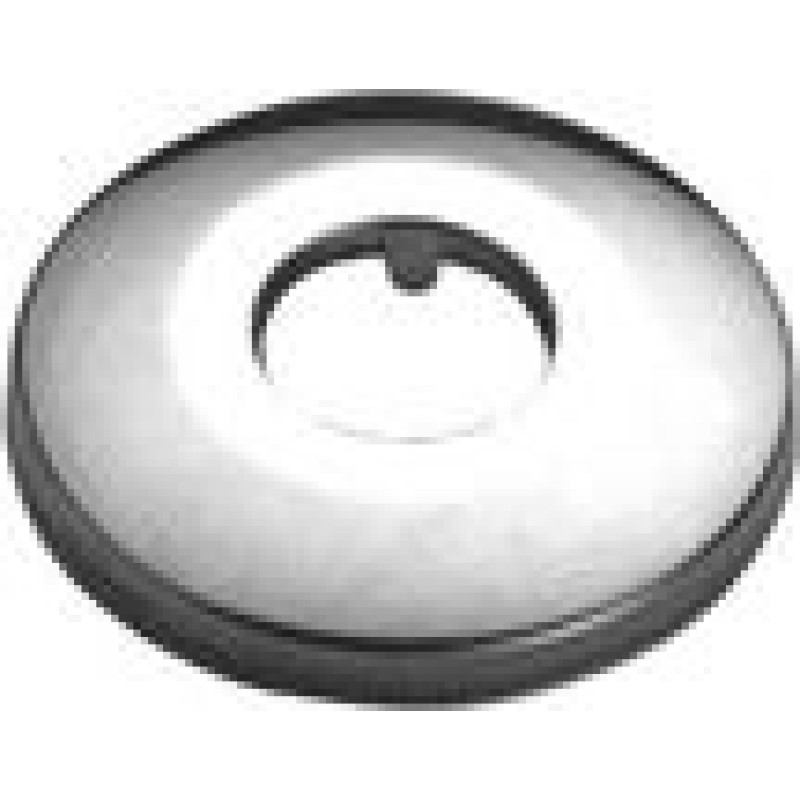 Dekoratīvā rozete hromēta 1/2