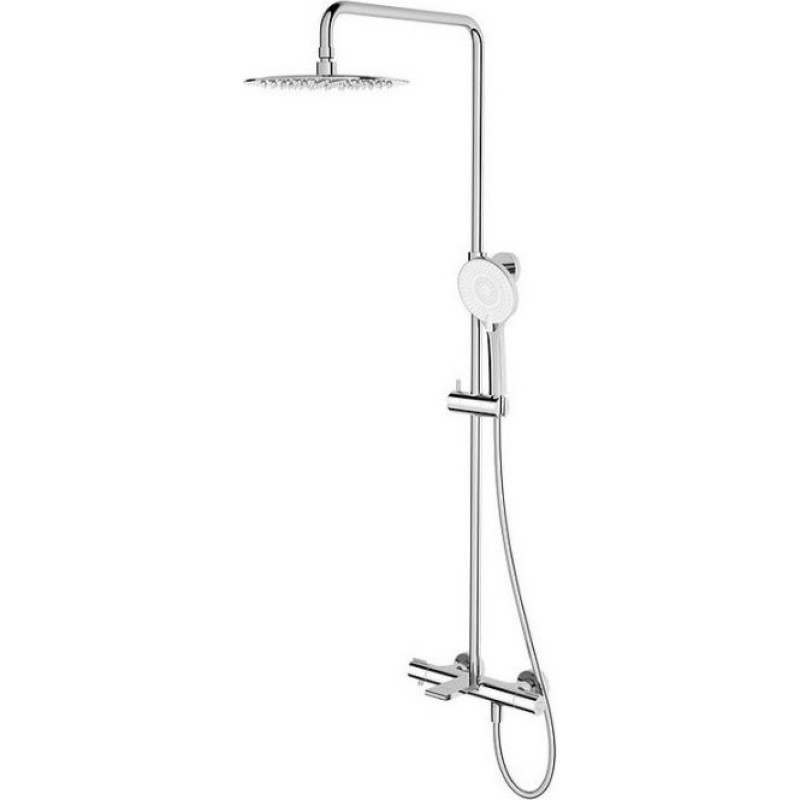 Cersanit Vannas sistēma Virgo, ar termostatmaisītāju,