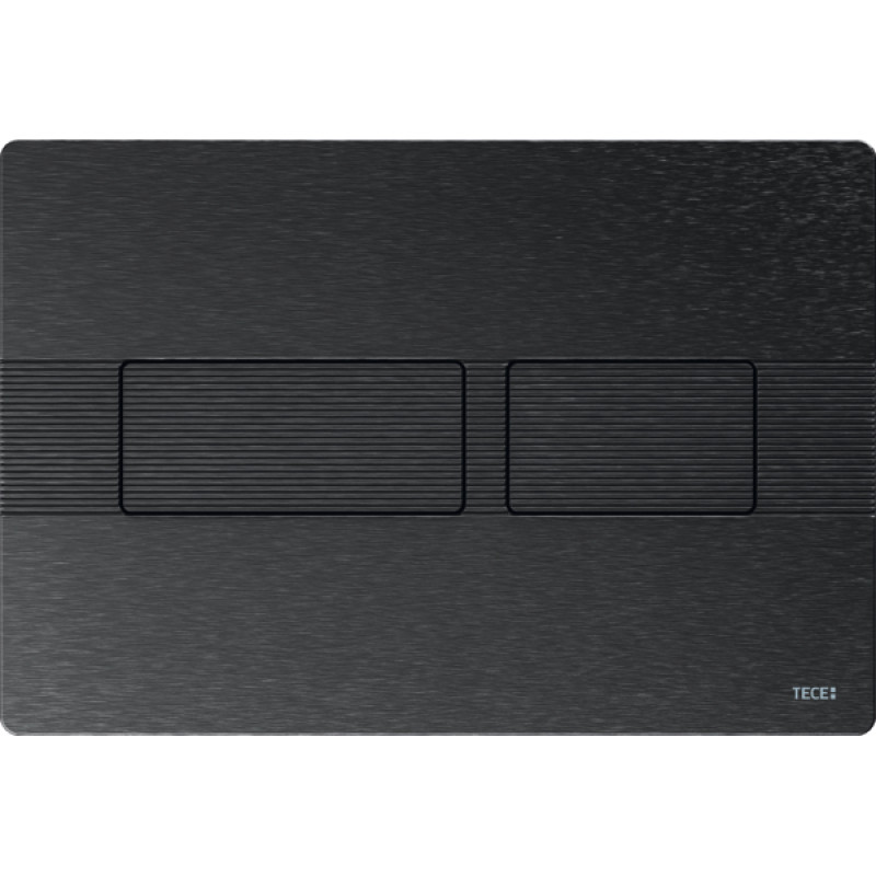 Tece solid WC plāksne (9240438) grafīts