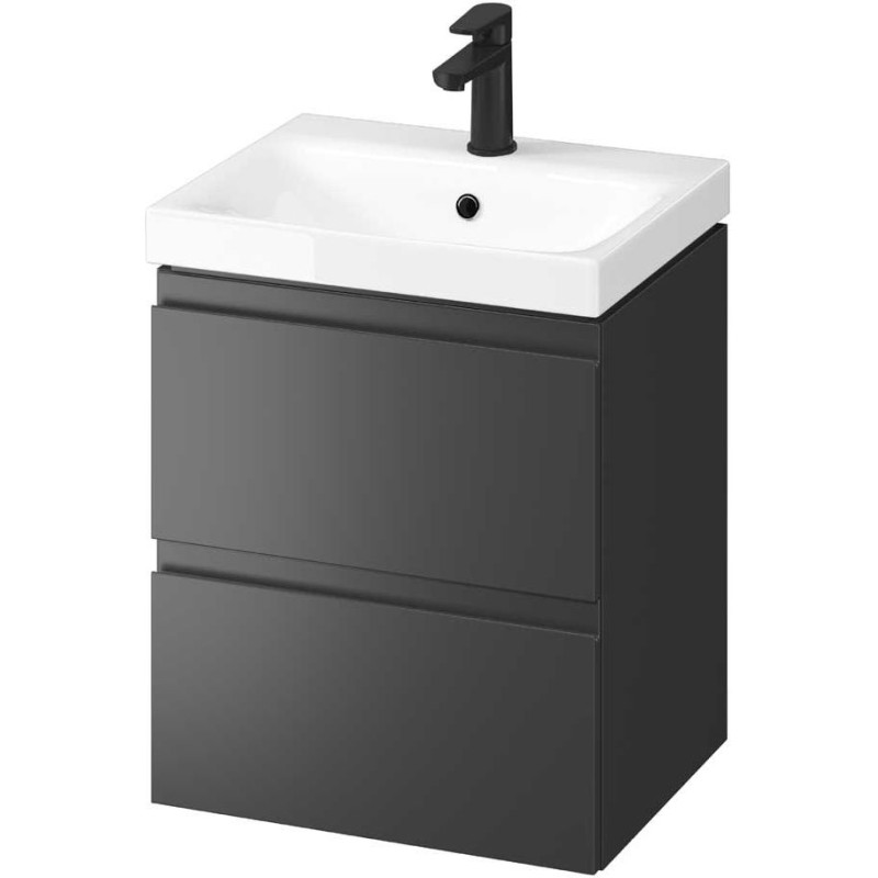 Cersanit Mēbeļu kompl.B895 ar izlietni Moduo-50cm, antrac.,