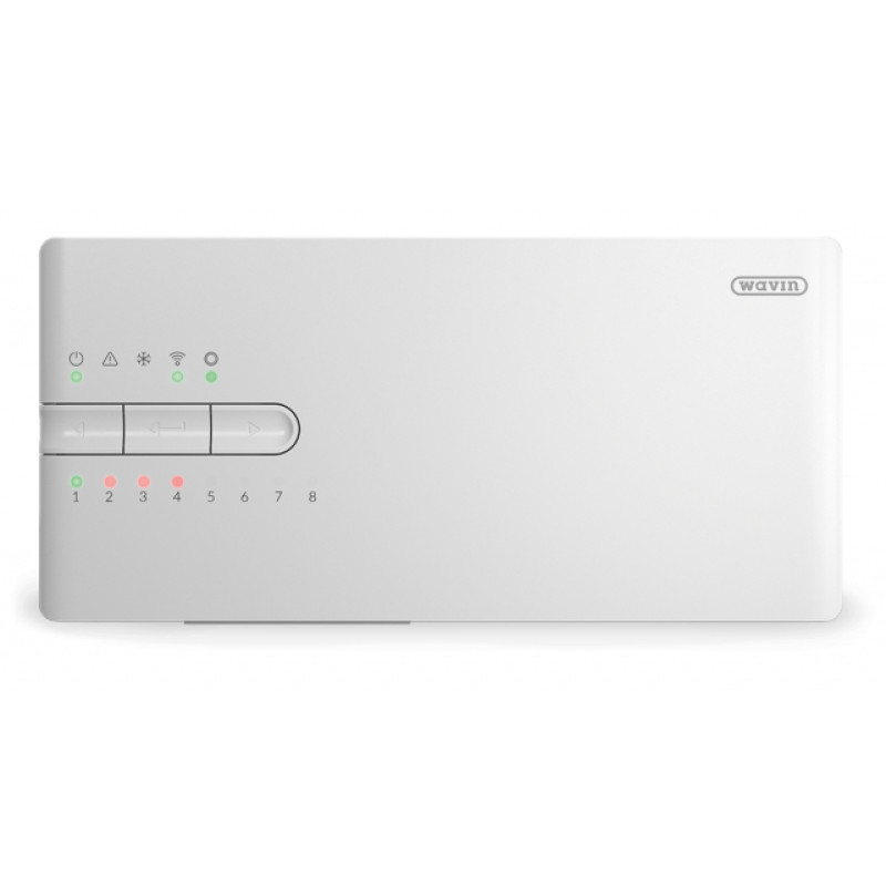 Sentio Centrālais vadības bloks CCU-208; 230V; 8-zonas; 1