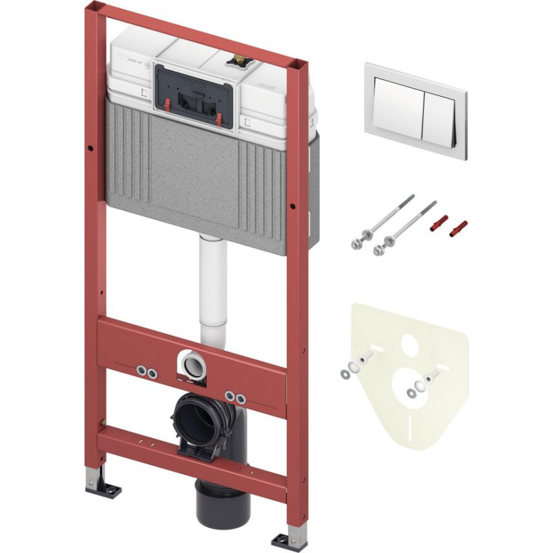 Tece base WC moduļa komplekts (9400406) ar TECEbase