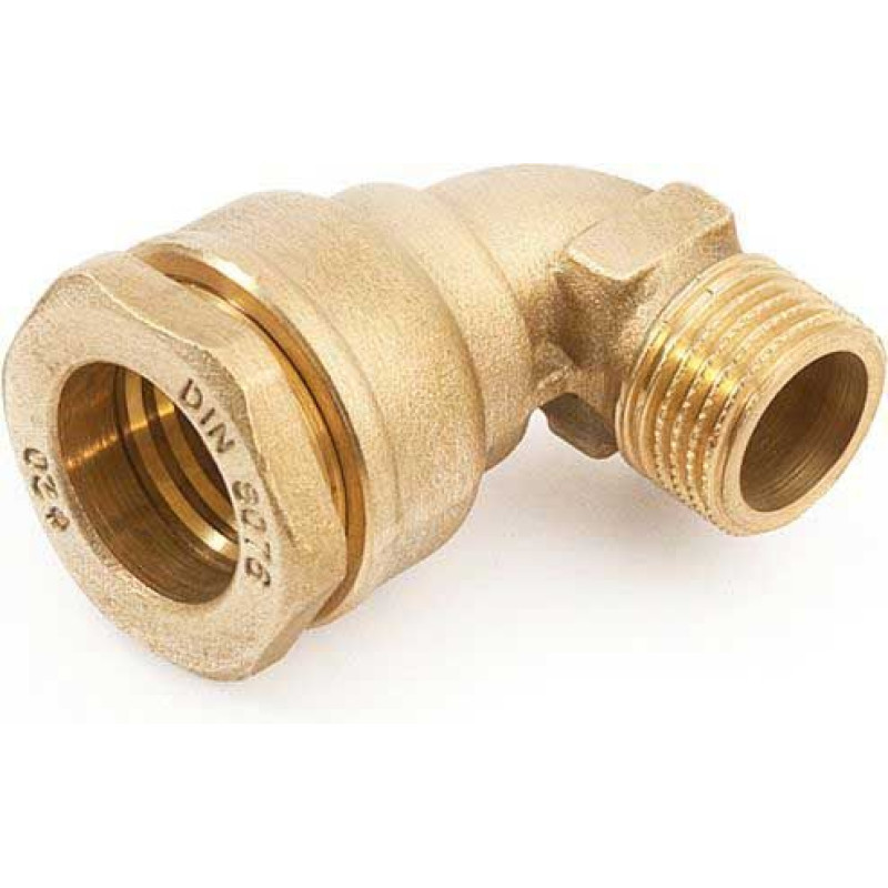 GF Kompresijas līkums Ø20-1/2''ā GF