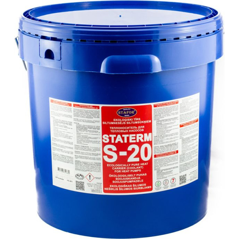 Siltumnesējs Staterm S -20°C virs 501L bez taras