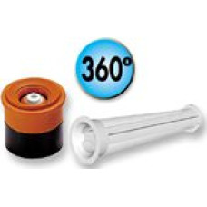 Sistema Pop-Up sprauslas galva 360° 10 l/min (Meteo)