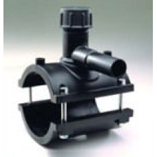 Elektrometināma sedlu uzlika D75/40mm, ar urbi