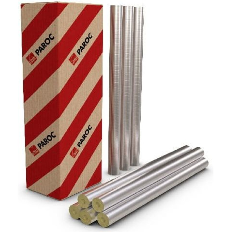 Paroc Siltumizol. čaula PSALCT 18x20 1.2m/gab. PAROC