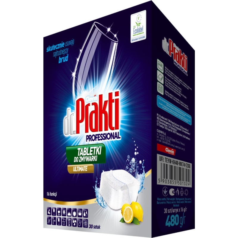 Dr.prakti Tabletes trauku mazg.Professional Dr.Prakti 16gx30gb.