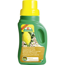 Greenworld Mēslojums citrusaugiem 0.25L