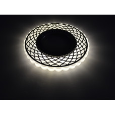 Besk Dekoratīvs apgaismes ķermenis Ø100*H20mm BESK