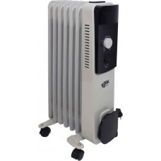 Besk Eļļas radiators 7 sekcijas 1500W