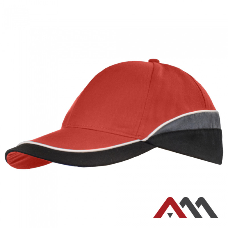 Art.master Cepure ar nagu sarkana