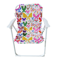 Besk Krēsls kempinga bērniem 37/27x27x26/50cm