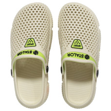 Besk Dārza čības sieviešu 36.izmērs krēmkrāsas