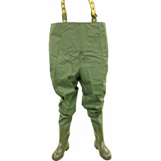 Paliutis Puskombinezons PVC ar zābakiem 43 izm. zvejnieku