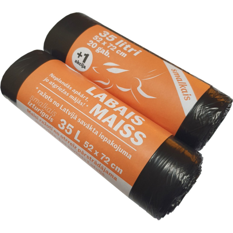 Labais Maiss Atkritumu maisi 35L 20+1gb 10mkr (50)
