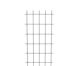 Besk Atbalsts puķēm 150x75cm brūns