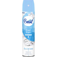 Brait Gaisa atsvaidzinātājs 300ml Brait Fresh Linen
