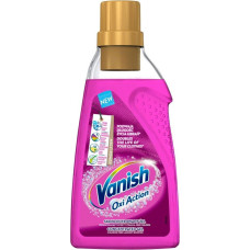 Vanish Līdzeklis traipu noņemšanai Vanish Oxi Action Pink 750ml