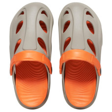 Besk Dārza čības vīriešu 42.izmērs pelēkas oranžas